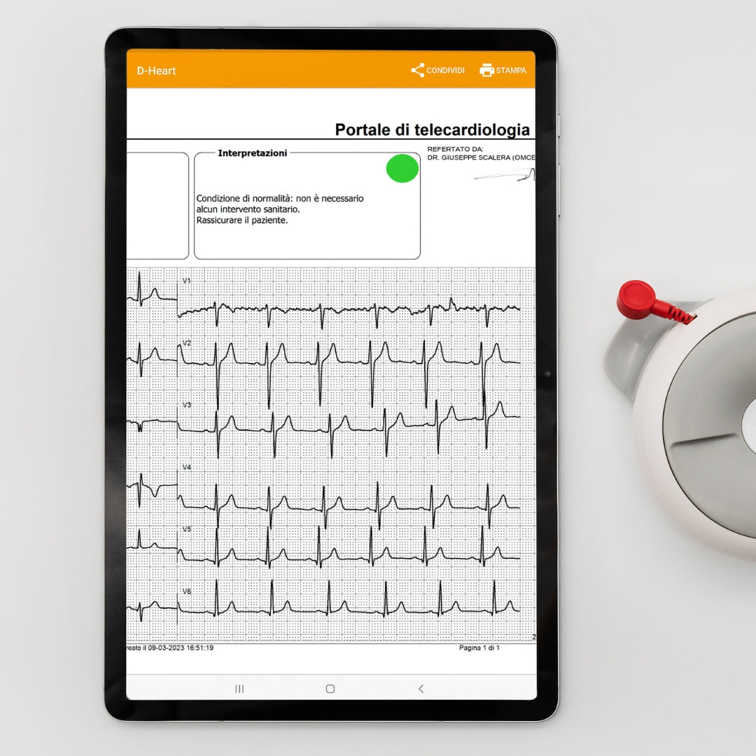 Telecardiology Reporting
