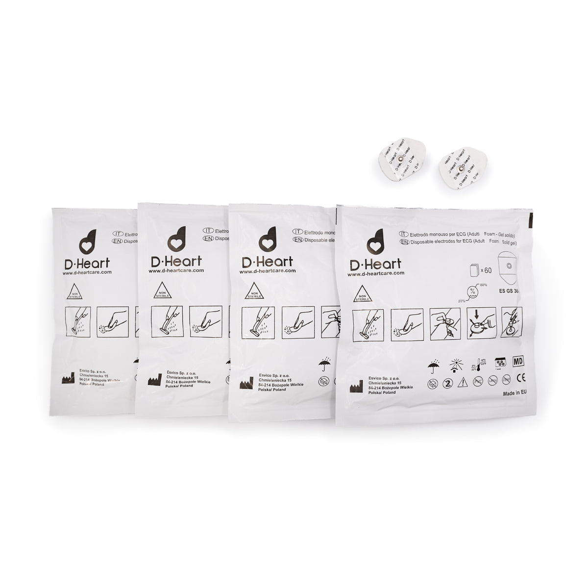ELETTRODI PER ECG