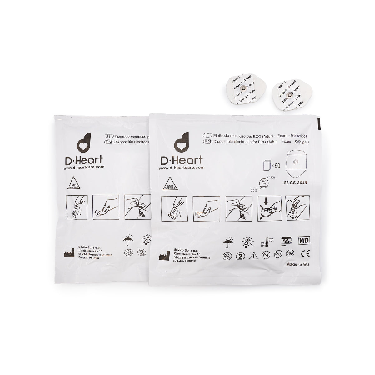 ELETTRODI PER ECG