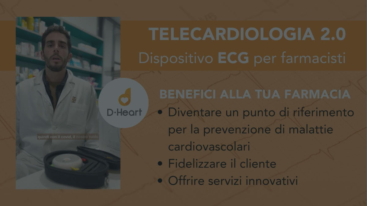 Presentazione del servizio in farmacia