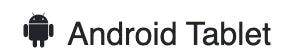 Android tablets