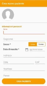 3. Add your patient’s data