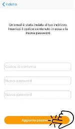 4. Follow the instructions on the screen and then click on “Update password”