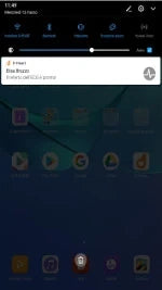 2. You will receive a push notification on your smartphone within 15 minutes