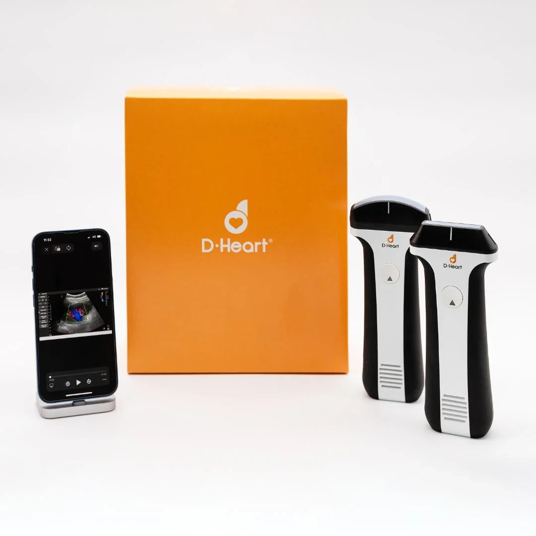 D-Heart ultrasound scanners — 3