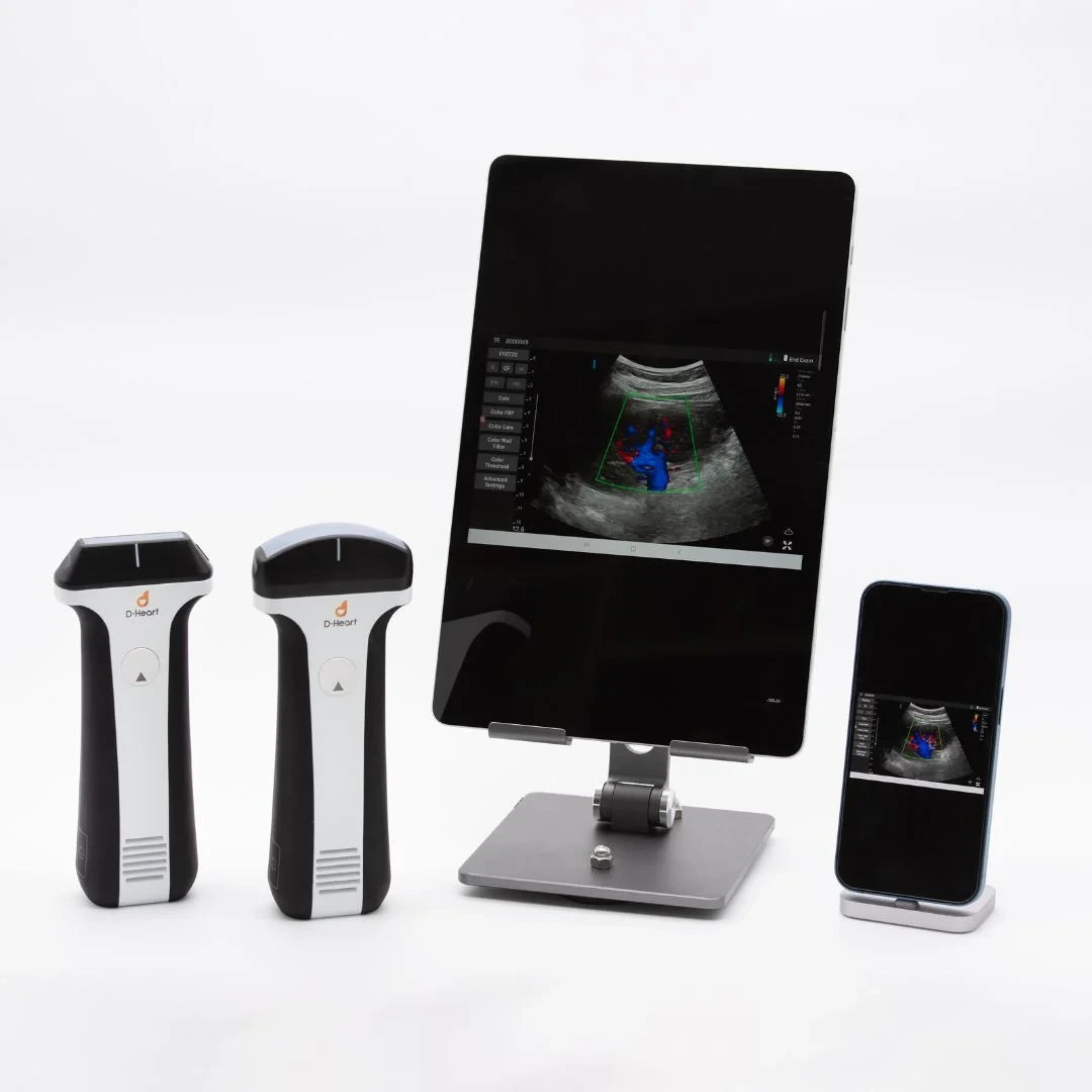 D-Heart ultrasound scanners — 4