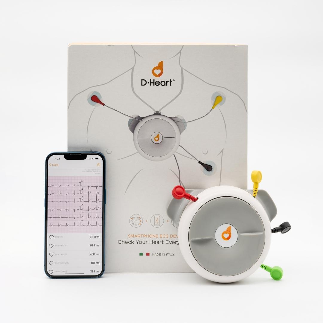 TELECARDIOLOGIA 2.0 - Dispositivo ECG per Farmacisti
