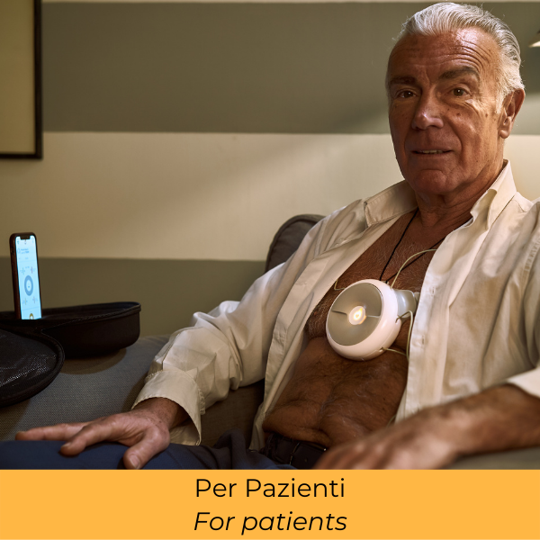 TELECARDIOLOGIA 2.0 - Dispositivo ECG per Farmacisti